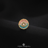 新中式 无痕磁吸胸针高端精致领口防走光神器胸口汉服旗袍配饰别针