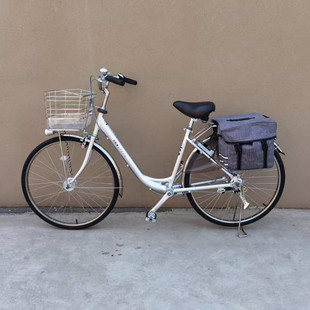 出口日本自行车内三速自行车26英寸铝合金轴传动无链条日本自行车