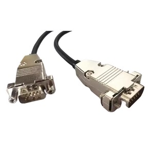 电梯配件海德汉1387编码器线7米延长线 多摩川汇通一公一母 2头公