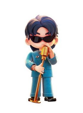 蔡徐坤亲笔签名 PHENOMENON现象主题限定手办12CM公仔+身份证正品