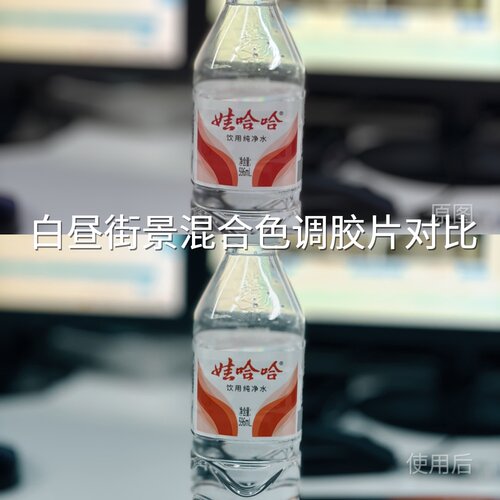 白昼街景混合色调胶片对比LUT PRFlipD-LogMF-LogS-Log3O-L尼康Z7