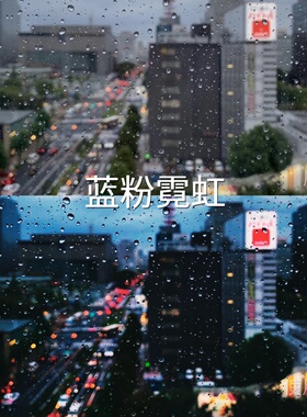 蓝粉霓虹LUT FlipD-LogMMavic3D-LogOsmoNanoD-LogM航拍KOMODOX‌