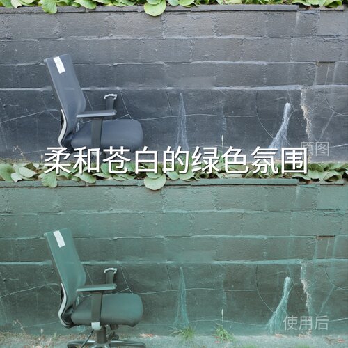 柔和苍白的绿色氛围LUT AppleLog2S-Log3HLG极影相机vivoPanasoni