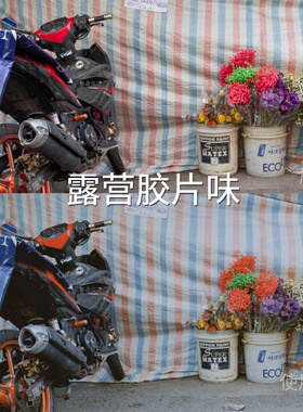 露营胶片味LUT PictureProfile（PP1-PP6）H-LogO-LogRec.2FindN6