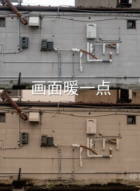 画面暖一点LUT 手机H-Logios极影相机Log3G10FCPXDaVinciReso苹果