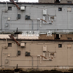 画面暖一点LUT Logios极影相机Log3G10FCPXDaVinciReso苹果 手机H