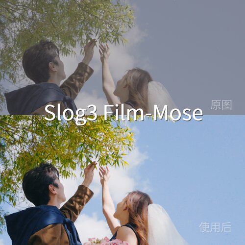 Slog3Film-MoseLUT I-LogX5系列VN视频剪辑Magic-LInsta360AcePro