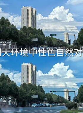 阴天环境中性色自然对比LUT 松下机内winmac无人机V-LogC-Log华为