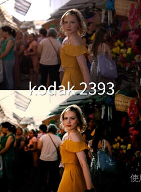 kodak2393LUT PictureProfile（PP1-PP6）O-LogRec.‌Gemini5KS35