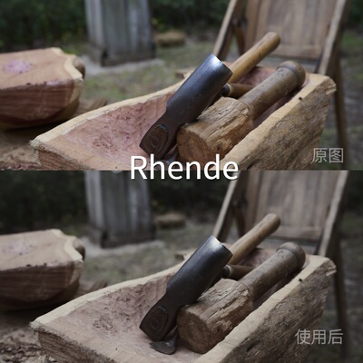 RhendeLUT I-LogAcePro2系列BlackmagicCameraREDLoGalaxyZFlip‌