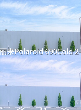 宝丽来Polaroid690Cold2-16LUT iosliitLog3G10I-LogX5系列尼康Z6
