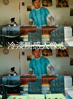 冷淡质感人像志LUT iosC-Log2O-Log手机AppleLog平板AELogC4Canon