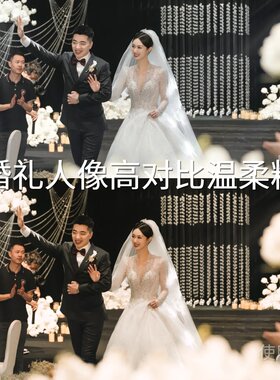 婚礼人像高对比温柔粉LUT 极影相机Log3G10REDLogFilm无华为Mate