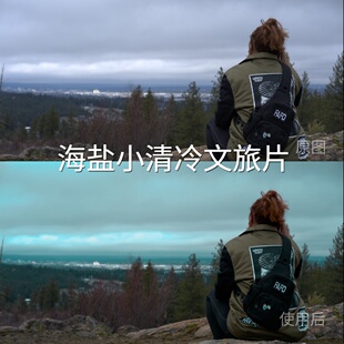 LogRec.2020PQ1000GP Log固GalaxyUltra‌ 海盐小清冷文旅片LUT