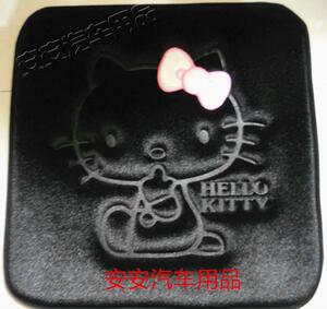 （多款可选）外单高档金丝绒黑色蝴蝶结款汽车坐垫 汽车座椅垫