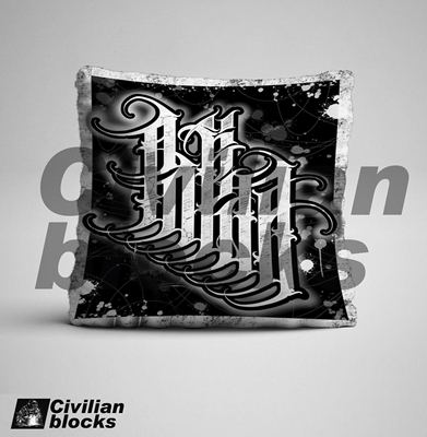 西海岸奇卡诺嘻哈说唱抱枕