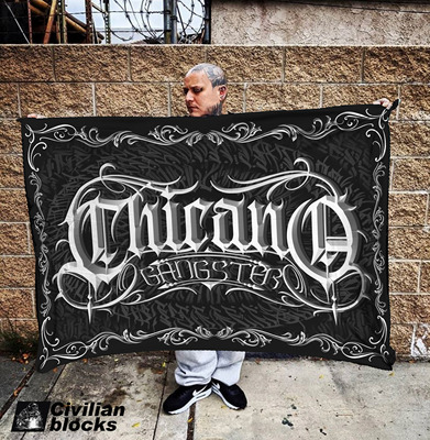 匪帮嘻哈hiphop背景布