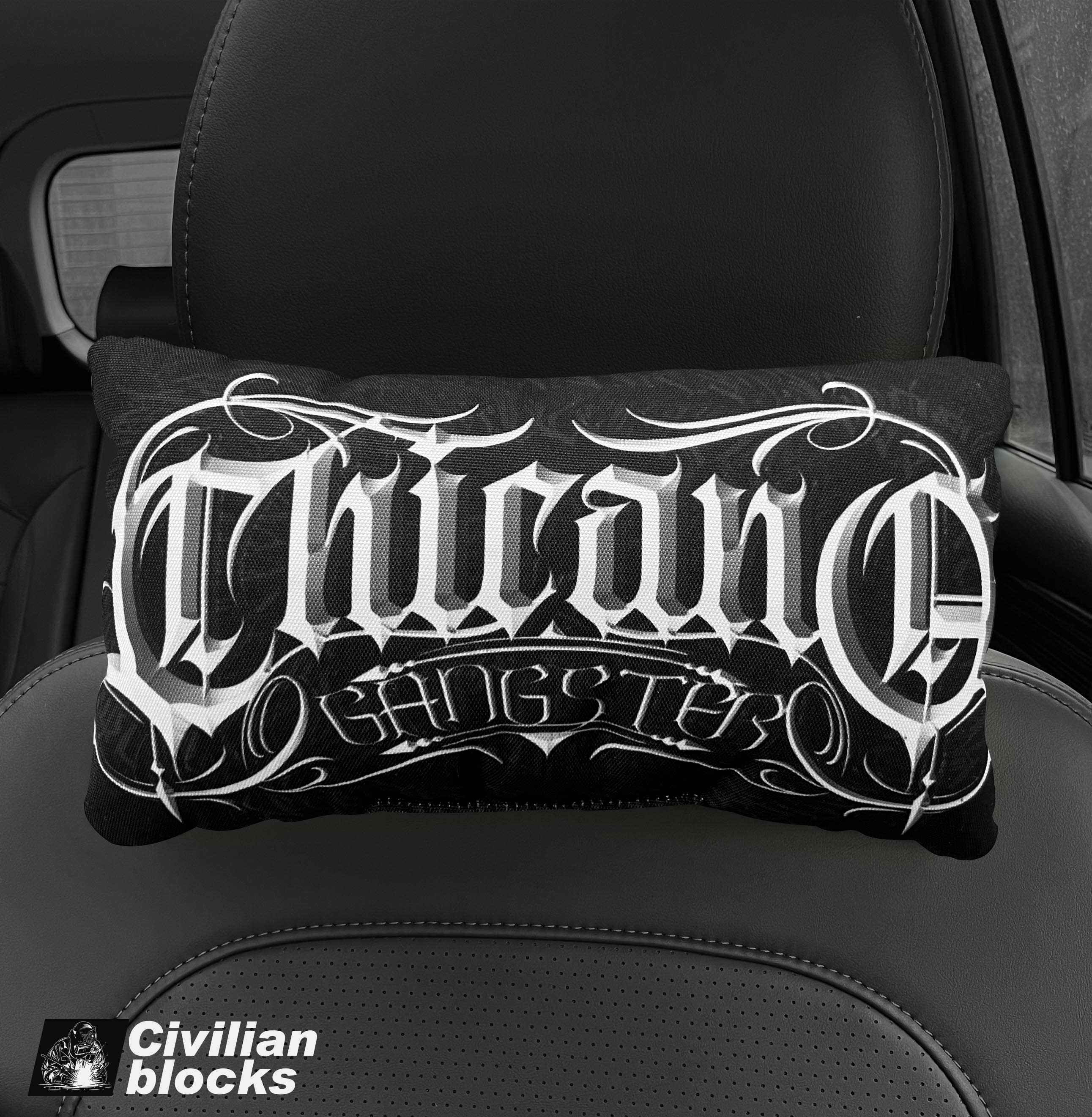 奇卡诺车内汽车头枕通用