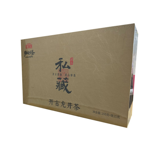 开古功夫好茶私藏龙井茶礼盒