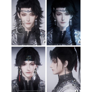 玄兔 steam国际服 燕云十六声端游手游成男捏脸 苗疆少年 蛊渊