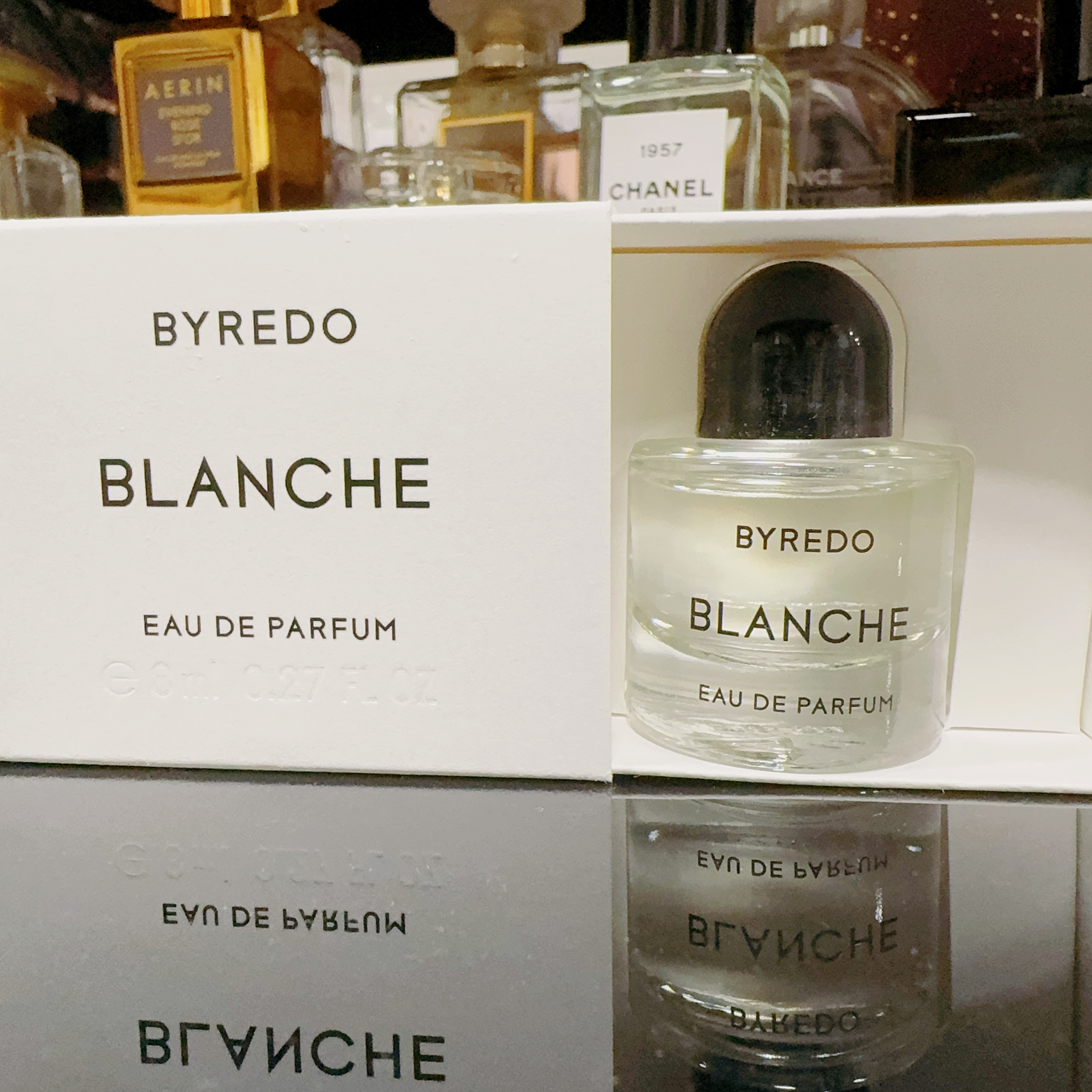 【随护肤品订单发】 BYREDO BLANCHE 纯真年代/白色浪漫 Q香8ml