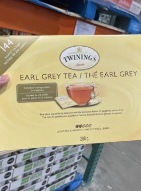 【小飞哥直邮】Twinings川宁伯爵红茶288g 144包 C