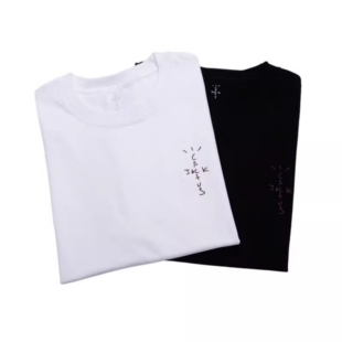 Jack基础纯色百搭休闲潮流宽松全棉短袖 Cactus T恤 SCOTT TRAVIS