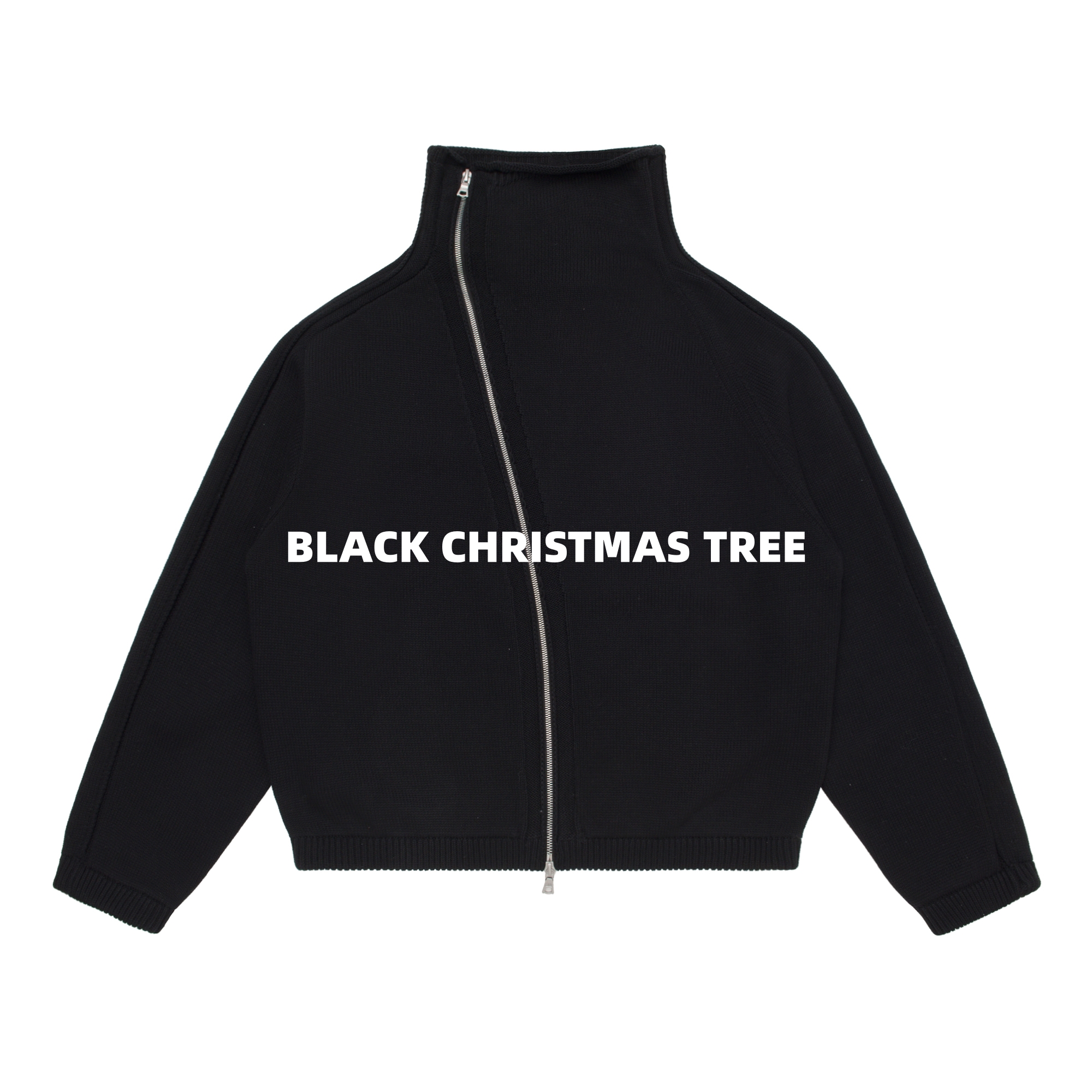 DVN稀有款25SS不规则拉链外套