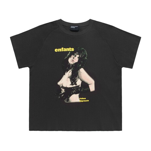 ERD25SSSlaveGirl人像插肩T恤