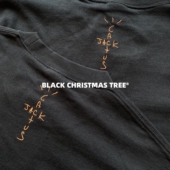 Scott Cactus TEE联名橙色刺绣徽标口袋T恤王一博同款 Travis 短袖