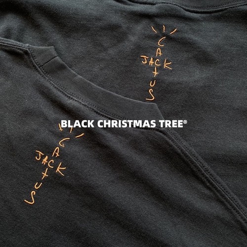 TRAVISSCOTTCactus徽标短袖T恤