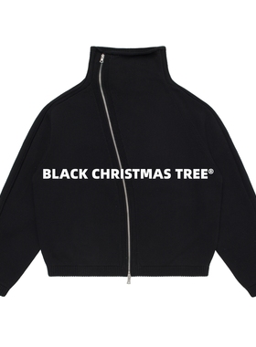 DVN稀有款 25SS Zip Up Sweater不规则拉链立领水洗针织毛衣外套