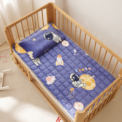 可水洗拼接幼儿园软垫床垫保护套