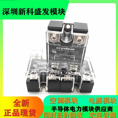 全新现货H12WD48125PG-10模块