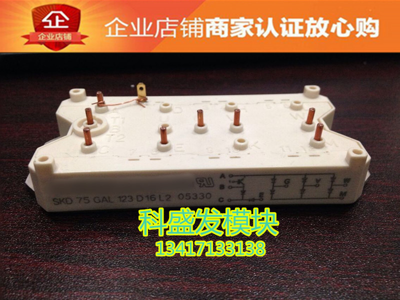 现货SKD75GAL123D16L2 SKD75GAL123D 质保一年