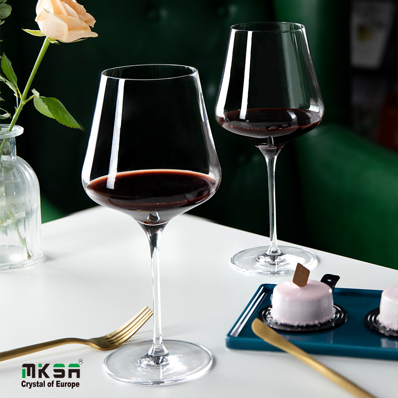 MKSA原装进口红酒杯高脚杯套装家用葡萄酒杯香槟杯酒具礼品刻字