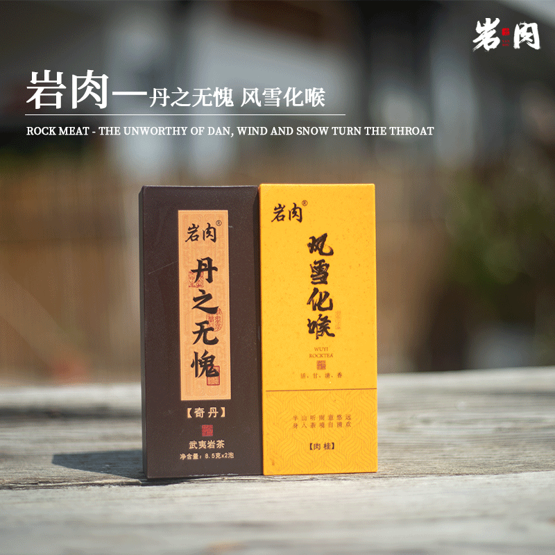 正宗武夷山岩茶奇丹武夷肉桂精品组合礼盒乌龙茶鲜爽醇厚伴手礼