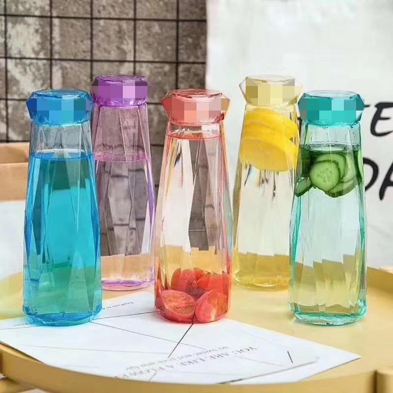 网s红in 杯璃子晶钻石杯zs01炫彩玻杯创意菱形水水杯礼品杯广告杯