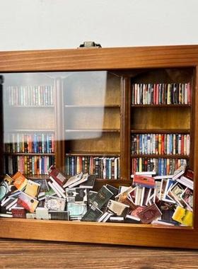 新款Shake Away Your Anxiety Bookshelf 2024焦虑迷你书架