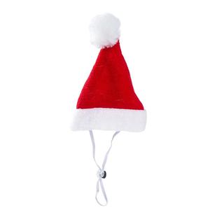 圣SDYP2504诞宠物变装衣身服猫咪巾狗狗帽子头饰披围变装通用风斗