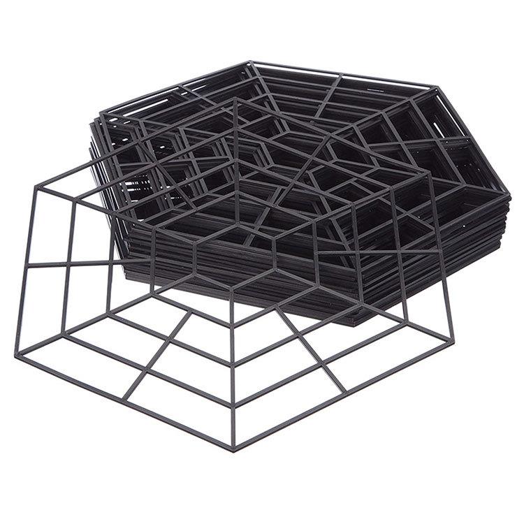 园艺户外用品池塘护鱼网塑料池塘网Pond Guard Net