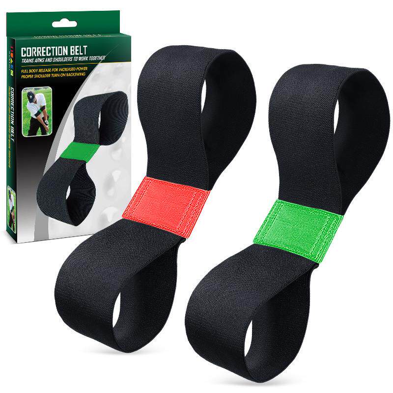 高尔夫手部动作矫正带挥杆松紧带手臂姿势矫正器供Golf belt