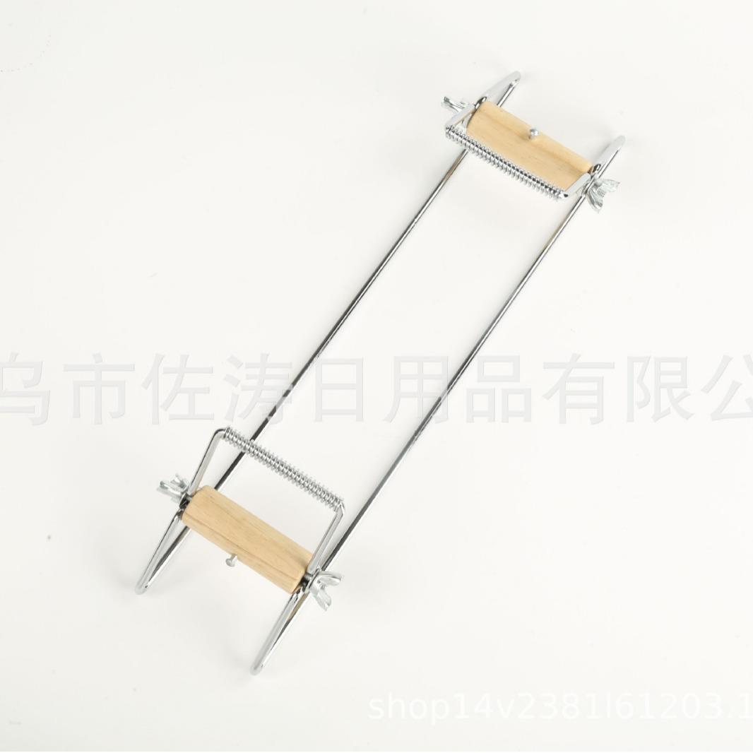 儿童智欧式不锈钢编珠益 圆珠子金属编织具 手工工DI器YLY织珠机