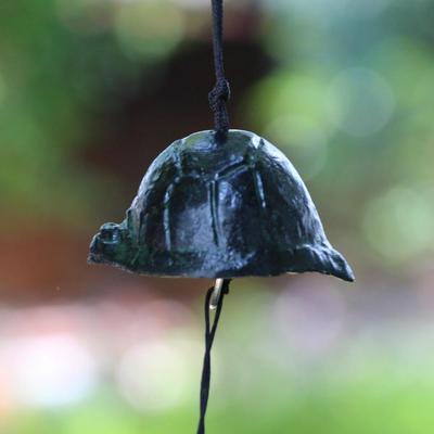 式创意家居WKB饰品金风日铃南部铸铁属装风铃景区纪念饰挂饰