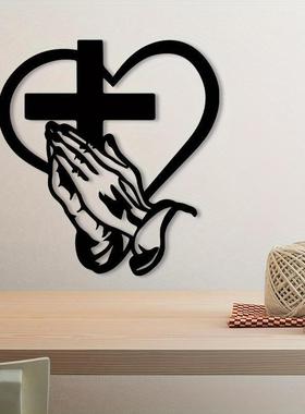 铁艺剪影金属工艺品几何铁艺圣诞家居户外花园装饰