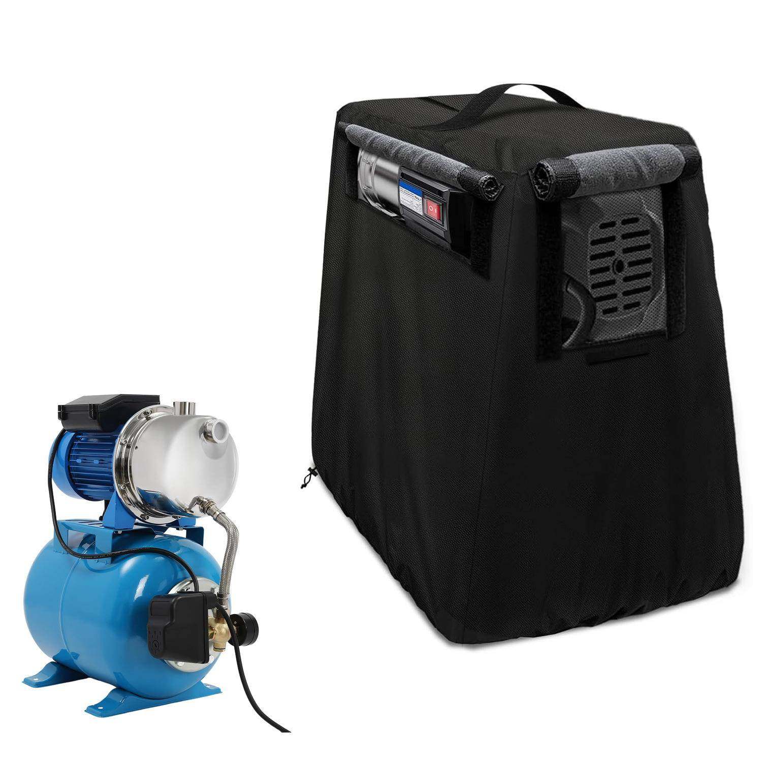 浅井泵盖600D重型牛津布自动增压喷射泵室外喷射水井泵盖