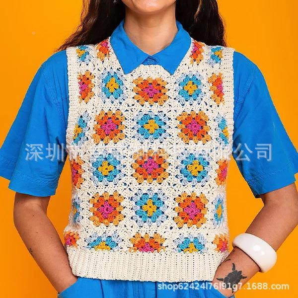 The Grany Snq u奶are 奶奶钩针Card Deck DIY奶广场牌钩针