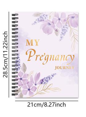 紫色 怀孕日记Mn Pregacy JOURNE文麒希YY我的怀孕之日旅记现货
