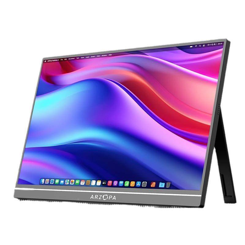 ARZOP6.1英寸144HZ高1色域便携显示副器 AIPS屏笔G1 Game 记本电