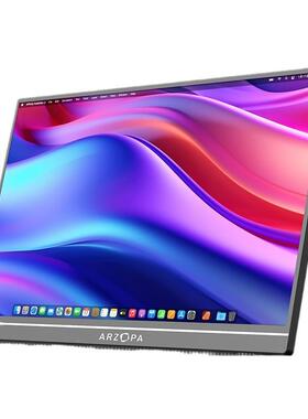 ARZOP6.1英寸144HZ高1色域便携显示副器 AIPS屏笔G1 Game 记本电